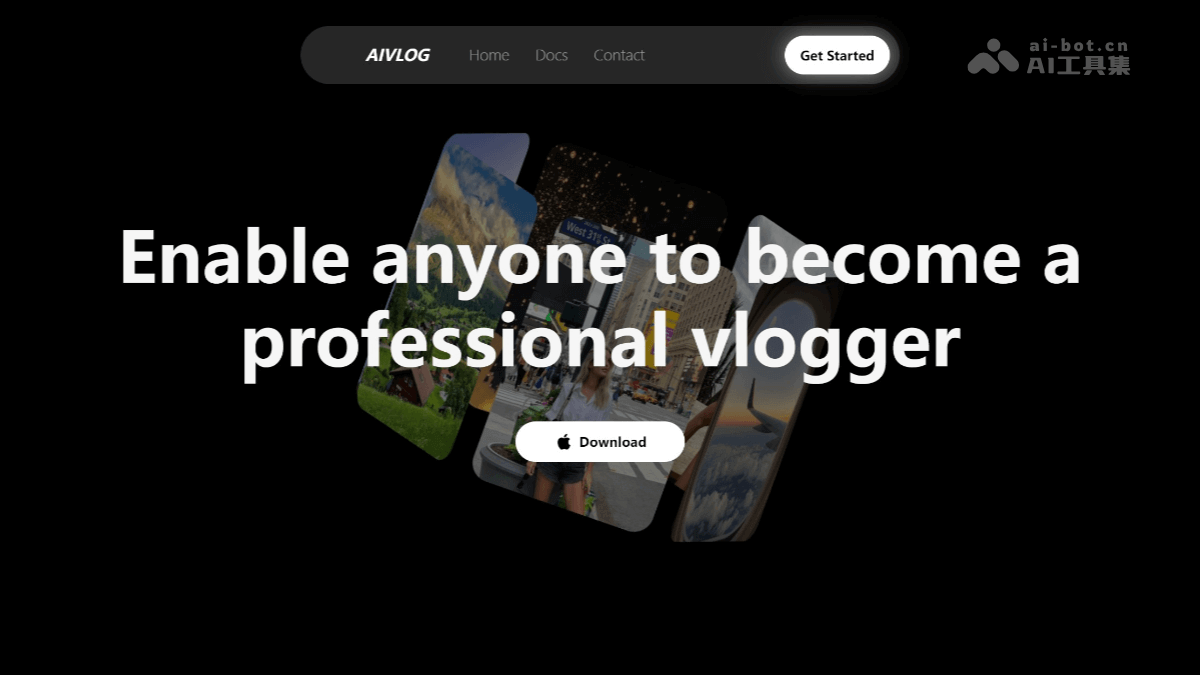 AIVLOG – AI视频剪辑工具,自动识别视频中的精彩片段