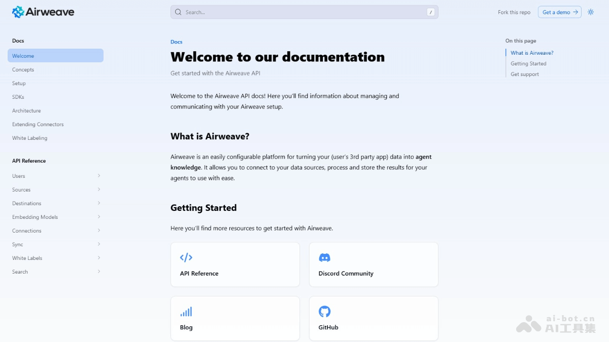 Airweave – 将任何应用程序转为 Agent 知识库的开源工具