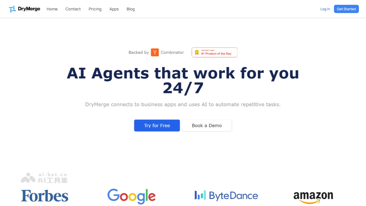 DryMerge – AI驱动的自然语言生成任务自动化 Agent 工具