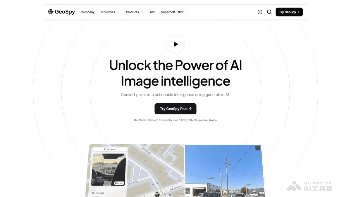 GeoSpy – AI照片地理定位平台,分析照片中的视觉线索确定拍摄地点