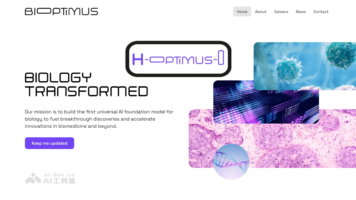 H-Optimus-0 – 法国初创公司Bioptimus开源的病理学AI基础模型