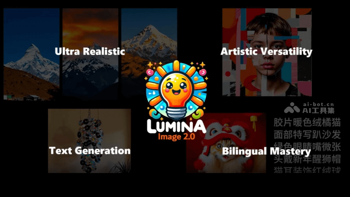 Lumina-Image 2.0 – 上海 AI Lab 开源的统一图像生成模型