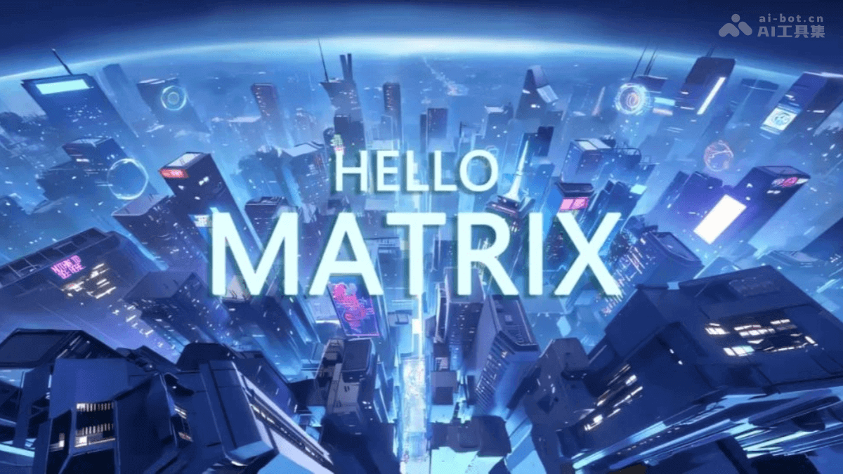 Matrix-Zero – 昆仑万维推出的世界模型