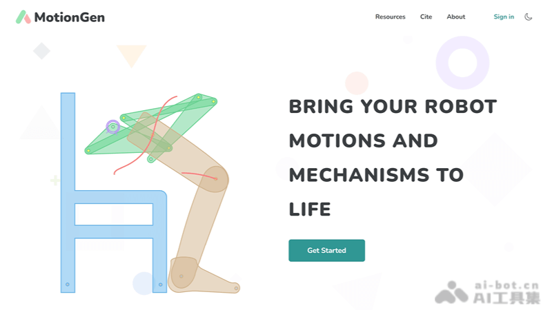 MotionGen – 元象科技推出的3D动作生成模型