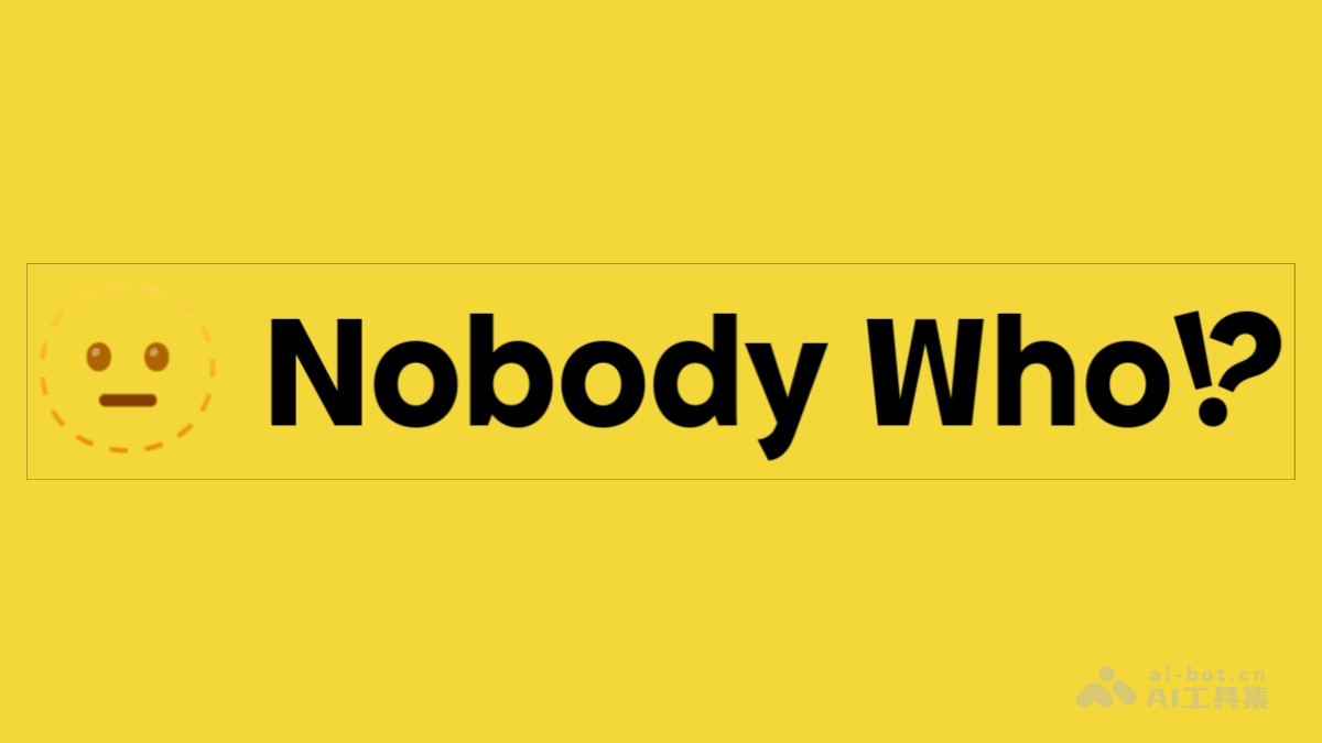 NobodyWho – AI游戏引擎插件,本地运行 LLM 实现互动小说创作