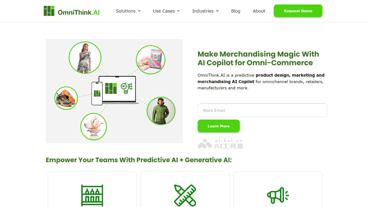 OmniThink.AI – 专注于零售和消费品行业生成预测结果的AI平台