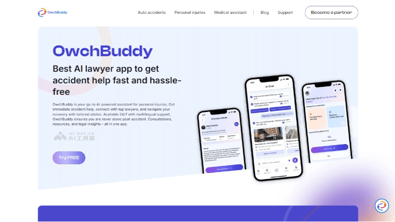 OwchBuddy – 专业救援AI助手,提供全方位事故后的专业救援