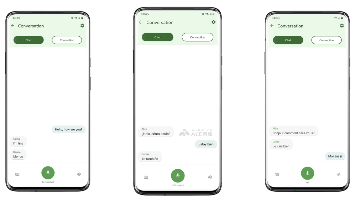 RTranslator – 开源的离线、实时、多语言翻译应用程序