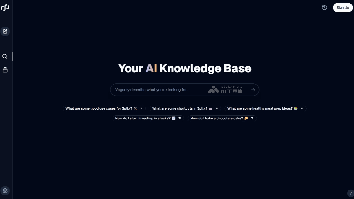 Splix – AI驱动的笔记与知识管理工具