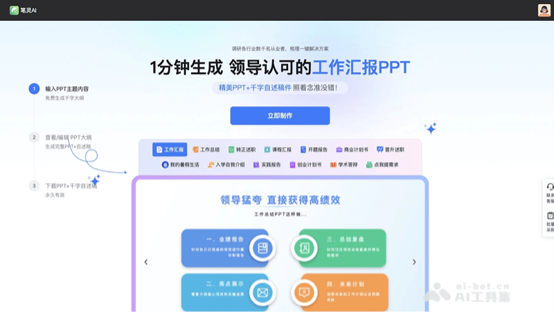 14个AI生成PPT的工具和网站,智能制作精美的幻灯片